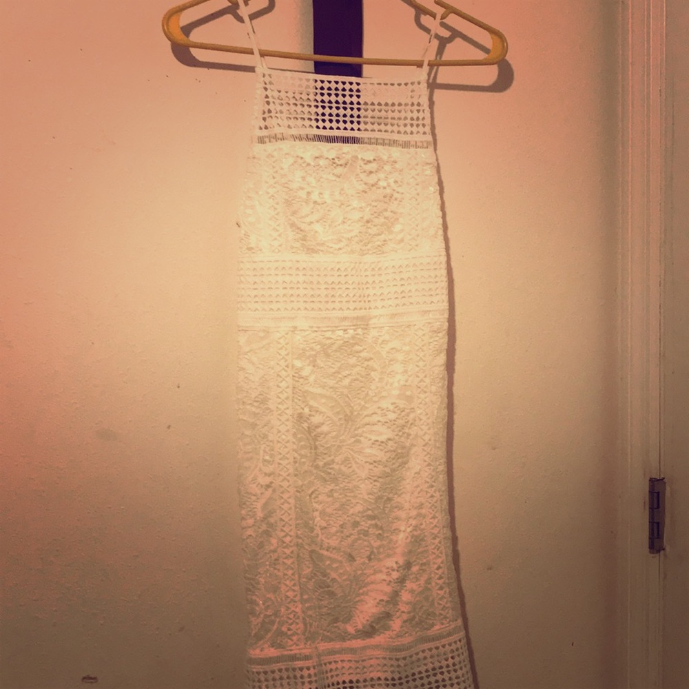 White dress